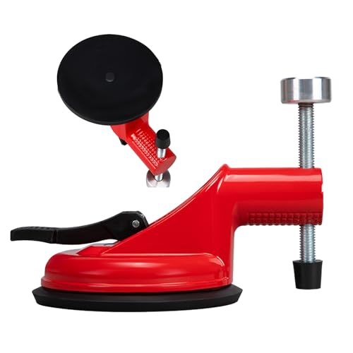 Wall Tile Leveler - Hochleistungs -Saugnapf -Becher -Werkzeug Für Flieseninstallationsanstrengungen, Starker Griff Mit Einstellbarer Funktion, Kacheln Für Steine, Holzbretter, Metalle 4,81 X 4,81 X 0, Wall Tile Leveler - Hochleistungs -Saugnapf -Becher -Werkzeug Für Flieseninstallationsanstrengungen, Starker Griff Mit Einstellbarer Funktion, Kacheln Für Steine, Holzbretter, Metalle 4,81 X 4,81 X 0, von Generisch