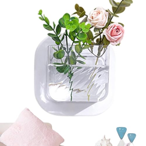 Wand-Fischtopf, ohne Bohren, Hydrokultur-Pflanzen-Vase, Heimdekoration, Fischschalen für Schlafzimmer, Küche, Wohnung, Schlafzimmer Wand-Fischtopf, ohne Bohren, Hydrokultur-Pflanzen-Vase, Heimdekoration, Fischschalen für Schlafzimmer, Küche, Wohnung, Schlafzimmer von Generisch