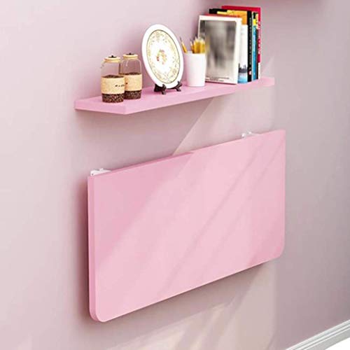 Wand-Klapptisch, Esstisch, wandmontierter Klapptisch, einfacher schwebender, klappbarer Laptop-Schreibtisch, platzsparender Hängetisch für Arbeitszimmer, Schlafzimmer, Badezimmer oder Balkon Wand-Klapptisch, Esstisch, wandmontierter Klapptisch, einfacher schwebender, klappbarer Laptop-Schreibtisch, platzsparender Hängetisch für Arbeitszimmer, Schlafzimmer, Badezimmer oder Balkon von Generisch