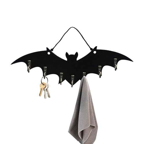 Wand-Kleiderhaken, Gothic-Wandmontage, -Schlüsselhaken, platzsparend, rustikal, für Schlafzimmer, Küche, Wohnheim, Eingang, Schrank, Wäschetuch, Urlaubsdekoration Wand-Kleiderhaken, Gothic-Wandmontage, -Schlüsselhaken, platzsparend, rustikal, für Schlafzimmer, Küche, Wohnheim, Eingang, Schrank, Wäschetuch, Urlaubsdekoration von Generisch