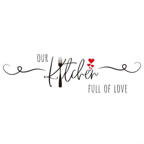 Wandaufkleber für die Küche, 20 x 60 cm, selbstklebend, PVC, matt, wasserdicht, abnehmbar, für Heimdekoration, Restaurant, Café, Esszimmer Wandaufkleber für die Küche, 20 x 60 cm, selbstklebend, PVC, matt, wasserdicht, abnehmbar, für Heimdekoration, Restaurant, Café, Esszimmer von Generisch