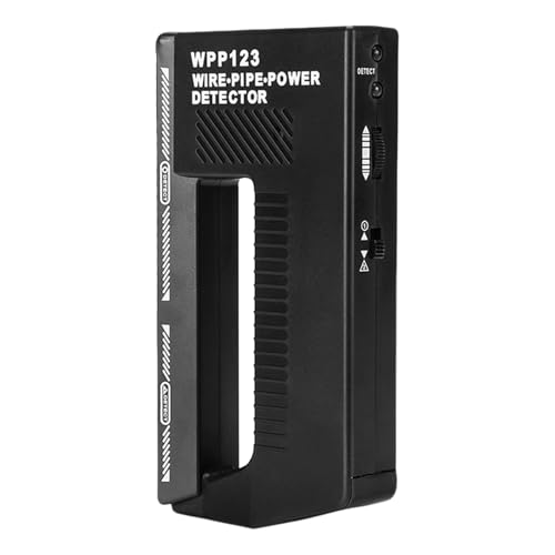 Wanddetektor Scanner - Ständerfinder Werkzeug | Multifunktionales Handscanner-Gerät Mit Präzisionserkennung und Ergonomischem Griff für Bauprojekte, Elektroinstallationen und Möbelmontage von Generisch