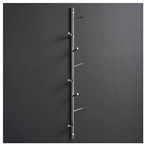 Wandgarderobe Messing Metall Kleiderbügel Badezimmer Handtuchhalter Vertikale Aufbewahrung Eingangshaken Stilvolle Wandhaken Platzsparende Garderobenhaken Modernes Design 8 Haken Wandgarderobe Messing Metall Kleiderbügel Badezimmer Handtuchhalter Vertikale Aufbewahrung Eingangshaken Stilvolle Wandhaken Platzsparende Garderobenhaken Modernes Design 8 Haken von Generisch