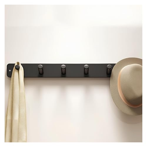Wandgarderobe aus Holz mit mehreren Heringen zum Organisieren von Mänteln, Handtüchern und Hüten in Eingängen und Schlafzimmern Wandgarderobe aus Holz mit mehreren Heringen zum Organisieren von Mänteln, Handtüchern und Hüten in Eingängen und Schlafzimmern von Generisch