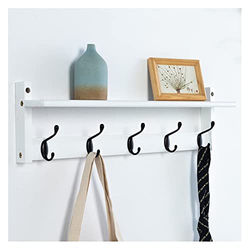 Wandgarderobe mit Ablage und Schlüsselhalter – Eingangsbereich mit langlebigen Haken aus Legierung für Wohnzimmer, Küche, Badezimmer – inklusive Briefhalter für aufgeräumten Platz Wandgarderobe mit Ablage und Schlüsselhalter – Eingangsbereich mit langlebigen Haken aus Legierung für Wohnzimmer, Küche, Badezimmer – inklusive Briefhalter für aufgeräumten Platz von Generisch