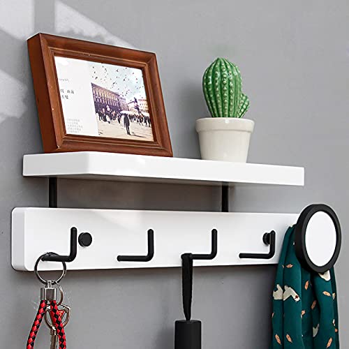Wandgarderobe mit Ablagefach – Organisieren Sie Eingangsbereich, Badezimmer, Wohnzimmer, Schlafzimmer von Generisch
