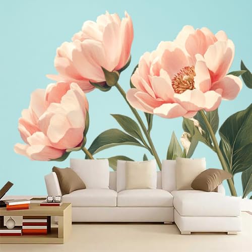 Wandgemälde 3D Blumen Art Fototapete Premium Leinwandstoff Landschaft Hochauflösender Digitaldruck 400 x 280 cm Vlies Tapeten Moderne Wandtapete Wohnzimmer Schlafzimmer Wandgemälde 3D Blumen Art Fototapete Premium Leinwandstoff Landschaft Hochauflösender Digitaldruck 400 x 280 cm Vlies Tapeten Moderne Wandtapete Wohnzimmer Schlafzimmer von Generisch