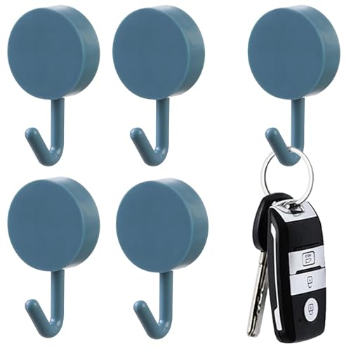 Wandhaken Kleber, Schlafzimmer Dekorative Huthaken 5er Set, Kreative Klebe Handtuch Mantel Haken Wasserdicht Kein Bohren Haken für Badezimmer Dusche Küche Schlüssel Tür von Generisch