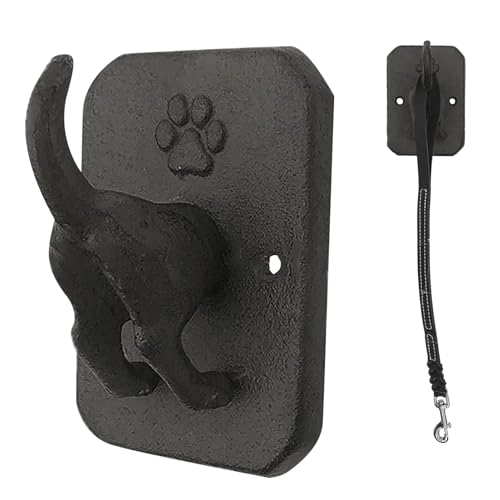 Wandhaken - Wandmontierter Hundeschwanz Schlüsselhalter Haustier-Seil-Haken,Starker Haken Organizer Rack für Hut Mantel Schlüsselbund Schlüssel Türbereich - für Bauernhaus Housewarming Hut Mantel Schl von Generisch