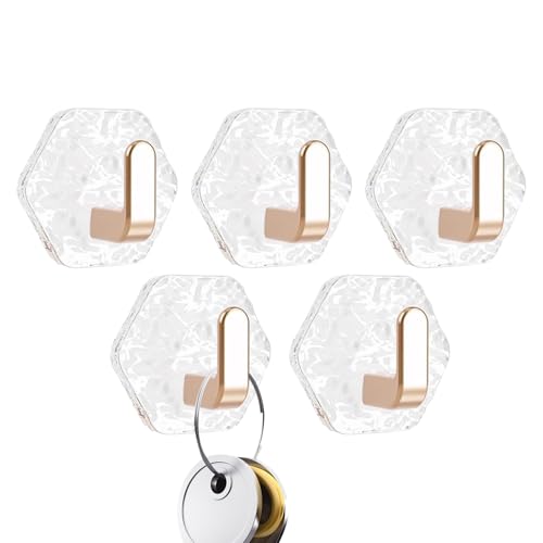 Wandhaken selbstklebend | Handtuchhalter für Badezimmerwand, belastbarer Kleiderhalter für Wohnzimmer, Küche, Wohnheim, Pool Wandhaken selbstklebend | Handtuchhalter für Badezimmerwand, belastbarer Kleiderhalter für Wohnzimmer, Küche, Wohnheim, Pool von Generisch