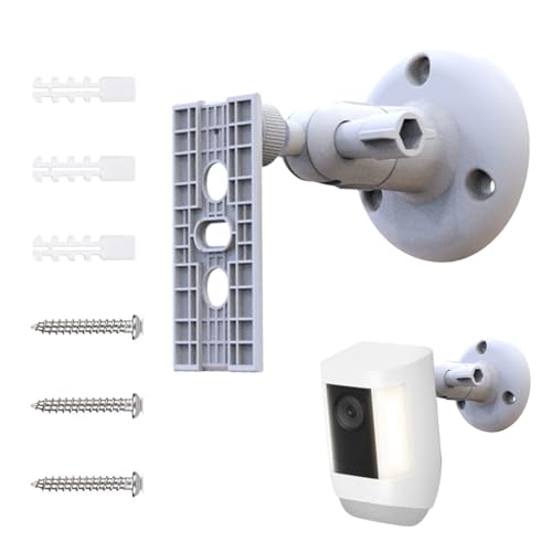 Wandhalterung Für Überwachungskamera, Deckenmontage für Überwachungskamera, Monitor Halter Für Haus Und Garten Kinderzimmer Und Eingangsbereich von Generisch