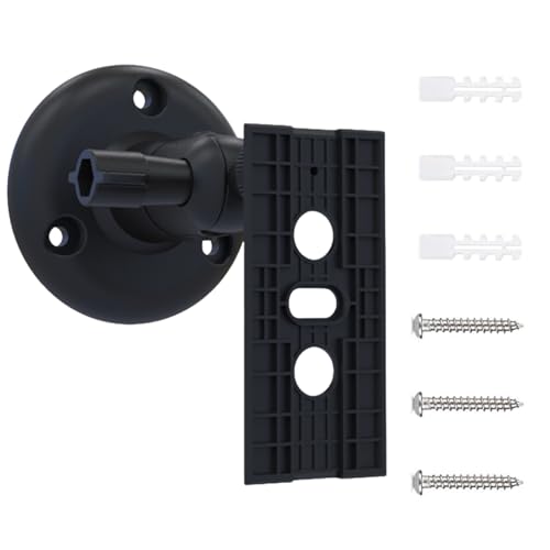 Wandhalterung Für Überwachungskamera | Kamera Halterung - Sicherheitsmonitor Ablage für Kinderzimmer Babyzimmer Hausdecke Spielzimmer Eingangsbereich von Generisch