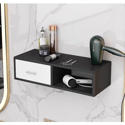 Wandhalterung für Haar-Werkzeug, Styling-Schrank für Badezimmer, Arbeitsplatte, platzsparend von Generisch
