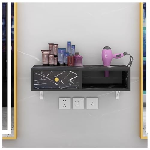 Wandhalterung für Haar-Werkzeug, Styling-Schrank für Badezimmer, Arbeitsplatte, platzsparend von Generisch