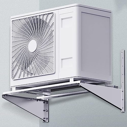 Wandhalterung für den Außenbereich, für Mini-Split-Klimaanlage, Edelstahl-Unterstützung für Kondensator-Wärmepumpe & HVAC-Systeme – & witterungsbeständig von Generisch