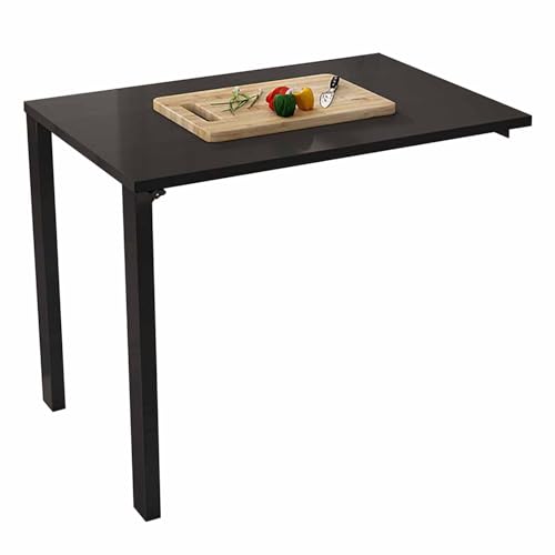 Wandklapptisch Multifunktionaler Esstisch Platzsparender Drop-Leaf Küchentisch für Esszimmer Wohnzimmer Büro & Waschküche Wandklapptisch Multifunktionaler Esstisch Platzsparender Drop-Leaf Küchentisch für Esszimmer Wohnzimmer Büro & Waschküche von Generisch
