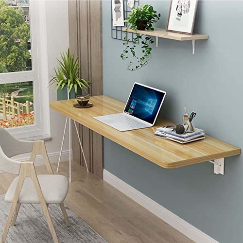 Wandklapptisch Platzsparender Arbeitstisch Schwebender Laptoptisch Multifunktionaler Küchentisch Kompaktes Design von Generisch