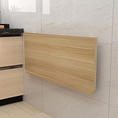 Wandklapptisch Platzsparender Ess- & Computertisch Wandtisch aus Holz für Küche Balkon & Schlafzimmer Kompaktes stilvolles Design Einfache Installation Multifunktional Wandklapptisch Platzsparender Ess- & Computertisch Wandtisch aus Holz für Küche Balkon & Schlafzimmer Kompaktes stilvolles Design Einfache Installation Multifunktional von Generisch