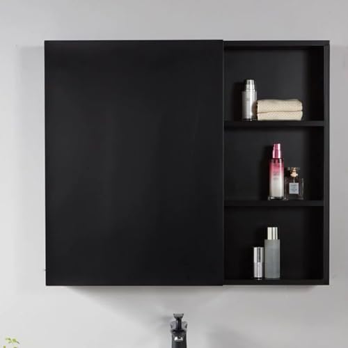 Wandmontierter Aluminium-Spiegelschrank, einfache Küchenaufbewahrung, platzsparender Organizer, Badezimmer-Regal, schlankes Design für moderne Wohnkultur, langlebig und stilvoll Wandmontierter Aluminium-Spiegelschrank, einfache Küchenaufbewahrung, platzsparender Organizer, Badezimmer-Regal, schlankes Design für moderne Wohnkultur, langlebig und stilvoll von Generisch