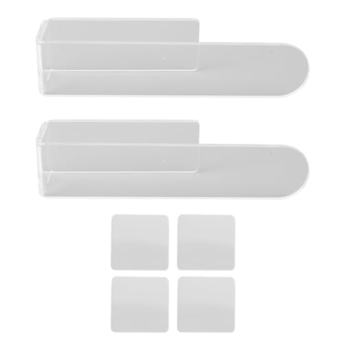 Wandmontierter Handtuchhalter in U-Form, platzsparender transparenter Acryl-Handtuchhalter für Badezimmer, selbstklebendes Handtuch, und stilvolles Design Wandmontierter Handtuchhalter in U-Form, platzsparender transparenter Acryl-Handtuchhalter für Badezimmer, selbstklebendes Handtuch, und stilvolles Design von Generisch