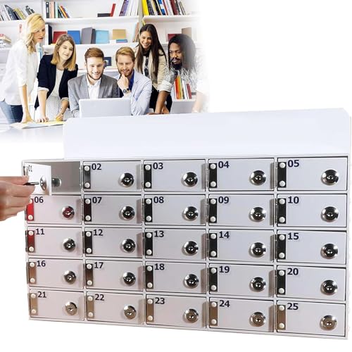 Wandmontierter Handyspind mit Schlüsselschloss, Sicherheitsschrank für Büro- und M-Geräte & Erhöhung der Sicherheit – ge Lösung für sicheres Gerätemanagement Wandmontierter Handyspind mit Schlüsselschloss, Sicherheitsschrank für Büro- und M-Geräte & Erhöhung der Sicherheit – ge Lösung für sicheres Gerätemanagement von Generisch