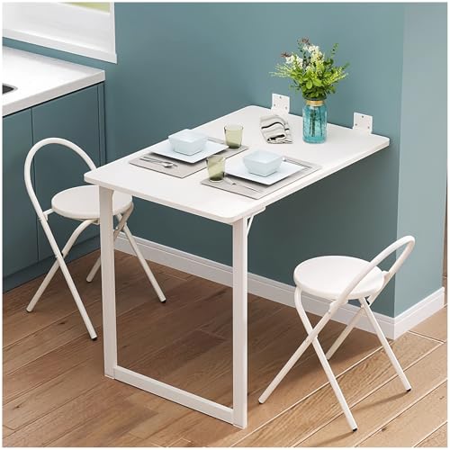 Wandmontierter Klapptisch, Murphy-Schreibtisch für kleine Räume, platzsparender Wandschreibtisch für Zuhause, Büro, Küche, Waschküche, einfach zu installieren und zu verwenden Wandmontierter Klapptisch, Murphy-Schreibtisch für kleine Räume, platzsparender Wandschreibtisch für Zuhause, Büro, Küche, Waschküche, einfach zu installieren und zu verwenden von Generisch
