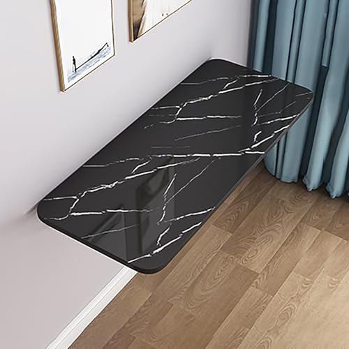Wandmontierter Klapptisch, platzsparend, schwimmende Arbeitsplatte für Küche, Waschküche, Büro, Arbeitszimmer und Restaurants, einfach zu montieren Wandmontierter Klapptisch, platzsparend, schwimmende Arbeitsplatte für Küche, Waschküche, Büro, Arbeitszimmer und Restaurants, einfach zu montieren von Generisch