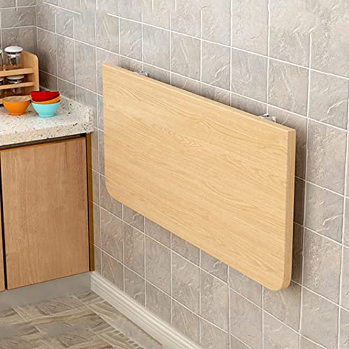 Wandmontierter Klapptisch, platzsparender Esstisch für Küche, Schlafzimmer und Wohnzimmer, schwimmender Bartisch, vielseitiges und kompaktes Design Wandmontierter Klapptisch, platzsparender Esstisch für Küche, Schlafzimmer und Wohnzimmer, schwimmender Bartisch, vielseitiges und kompaktes Design von Generisch