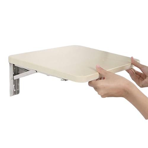 Wandmontierter Klapptisch, platzsparender Küchen-Esstisch, schwimmender Schreibtisch für kleine Räume, wandmontierter Esstisch, kompakter zusammenklappbarer Arbeitsplatz für Home Office und Esszimmer Wandmontierter Klapptisch, platzsparender Küchen-Esstisch, schwimmender Schreibtisch für kleine Räume, wandmontierter Esstisch, kompakter zusammenklappbarer Arbeitsplatz für Home Office und Esszimmer von Generisch