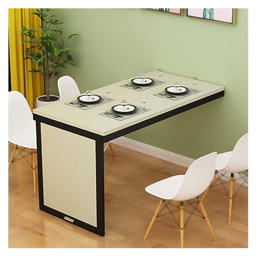 Wandmontierter Klapptisch, platzsparendes Design, perfekt für Küche, Waschküche und Restaurant, vielseitige und stilvolle Hängeschrank-Lösung Wandmontierter Klapptisch, platzsparendes Design, perfekt für Küche, Waschküche und Restaurant, vielseitige und stilvolle Hängeschrank-Lösung von Generisch