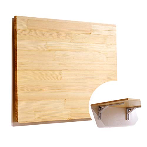Wandmontierter Klapptisch – Massivholz Drop-Leaf Computertisch & Stabiler Küchen-/Ess- & Arbeitsschreibtisch, platzsparendes Design Wandmontierter Klapptisch – Massivholz Drop-Leaf Computertisch & Stabiler Küchen-/Ess- & Arbeitsschreibtisch, platzsparendes Design von Generisch