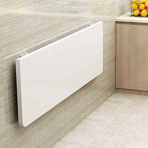 Wandmontierter Klapptisch Platzsparender Ess- & Arbeitsplatz Schreibtisch mit Klappblättern Kleiner Holztisch für Home Office Küche - Vielseitig & Stilvoll von Generisch