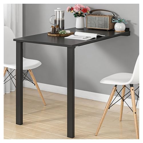 Wandmontierter Klapptisch mit 2 Stützbeinen, multifunktionaler unsichtbarer Klapp-Esstisch für Zuhause, platzsparender Wandtisch aus Holz, ideal für kleine Räume Wandmontierter Klapptisch mit 2 Stützbeinen, multifunktionaler unsichtbarer Klapp-Esstisch für Zuhause, platzsparender Wandtisch aus Holz, ideal für kleine Räume von Generisch
