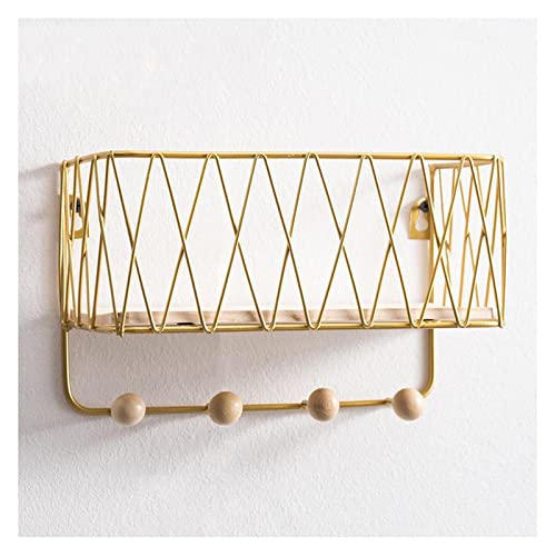 Wandmontierter Schlüsselhalter, schwebendes Regal, Eingangs-Organizer für Mantel, Post und Zubehör im Flur, Schlafzimmer, Badezimmer Wandmontierter Schlüsselhalter, schwebendes Regal, Eingangs-Organizer für Mantel, Post und Zubehör im Flur, Schlafzimmer, Badezimmer von Generisch