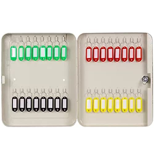 Wandmontierter Schlüsselhalter mit großer Kapazität, platzsparender Organizer für Zuhause oder Büro, langlebiges Design Wandmontierter Schlüsselhalter mit großer Kapazität, platzsparender Organizer für Zuhause oder Büro, langlebiges Design von Generisch