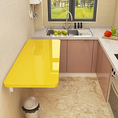 Wandmontierter Schreibtisch für kleine Räume, robuster und funktionaler Tisch für Küche, Esszimmer, Arbeitszimmer oder Barbereich von Generisch