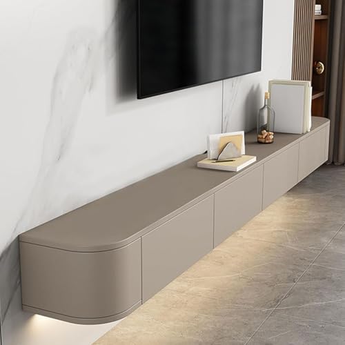 Wandmontierter TV-Schrank mit 2 Schubladen, moderner TV-Ständer für Wohnzimmer und Schlafzimmer, stilvolle Aufbewahrungslösung für Unterhaltung Wandmontierter TV-Schrank mit 2 Schubladen, moderner TV-Ständer für Wohnzimmer und Schlafzimmer, stilvolle Aufbewahrungslösung für Unterhaltung von Generisch