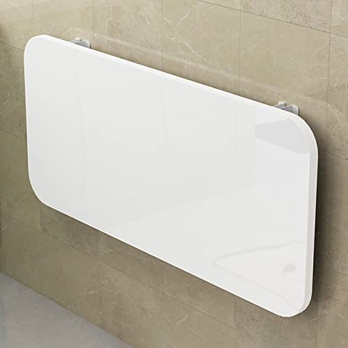 Wandmontierter schwimmender Computertisch mit faltbaren Blättern – vielseitige platzsparende Werkbank für Home Office, Küche, Bar, Schlafzimmer von Generisch