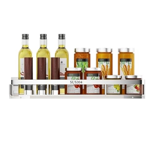 Wandmontiertes Badezimmer-Regal-Organizer, 50 cm, Edelstahl-Duschablage, selbstklebende Handtuchaufbewahrung, ohne Bohren, Regale für effiziente Badezimmer-Organisation Wandmontiertes Badezimmer-Regal-Organizer, 50 cm, Edelstahl-Duschablage, selbstklebende Handtuchaufbewahrung, ohne Bohren, Regale für effiziente Badezimmer-Organisation von Generisch