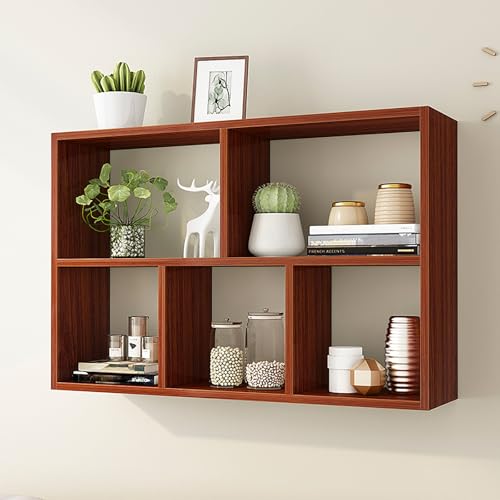 Wandmontiertes Bücherregal, schwebende Regale, platzsparende Wanddekoration, kreative Aufbewahrungslösung für Schlafzimmer, Arbeitszimmer, Kinderzimmer, Wohnzimmer oder Büro Wandmontiertes Bücherregal, schwebende Regale, platzsparende Wanddekoration, kreative Aufbewahrungslösung für Schlafzimmer, Arbeitszimmer, Kinderzimmer, Wohnzimmer oder Büro von Generisch