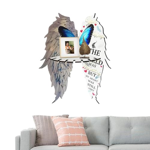 Wandmontiertes Eckregal Engelsflügel – Flügel-Eckregale | Schmetterlingsflügelregal | Schmetterlingsförmiger Engel-Display-Ständer | schwimmendes Aufbewahrungsregal im Boho-Stil Wandmontiertes Eckregal Engelsflügel – Flügel-Eckregale | Schmetterlingsflügelregal | Schmetterlingsförmiger Engel-Display-Ständer | schwimmendes Aufbewahrungsregal im Boho-Stil von Generisch