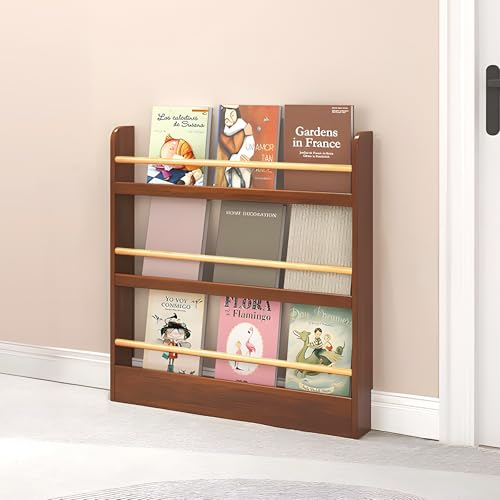 Wandmontiertes Kinder-Bücherregal-Organizer, platzsparend, mehrstöckige Aufbewahrung für Spielzeug, CDs und Bücher, ideal für Kinderzimmer, Zuhause oder Wohnzimmer Wandmontiertes Kinder-Bücherregal-Organizer, platzsparend, mehrstöckige Aufbewahrung für Spielzeug, CDs und Bücher, ideal für Kinderzimmer, Zuhause oder Wohnzimmer von Generisch