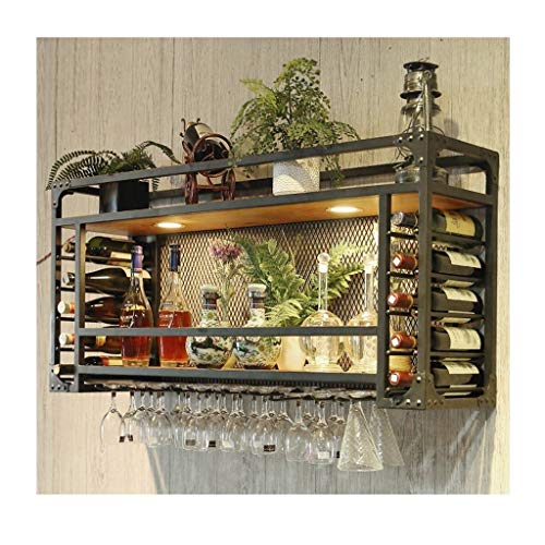 Wandmontiertes Weinregal Glashalter - Kreativer Haushalt Inverted Bar Eisen Weinschrank Hängendes Glasregal Wandmontiertes Weinregal Glashalter - Kreativer Haushalt Inverted Bar Eisen Weinschrank Hängendes Glasregal von Generisch