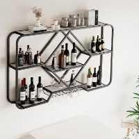 Wandmontiertes Weinregal für stilvolle Hausbar Aufbewahrung – Ausstellungsregal Flaschenaufbewahrung – Hängendes Kelchregal – für Schrank oder Wanddisplay Wandmontiertes Weinregal für stilvolle Hausbar Aufbewahrung – Ausstellungsregal Flaschenaufbewahrung – Hängendes Kelchregal – für Schrank oder Wanddisplay von Generisch
