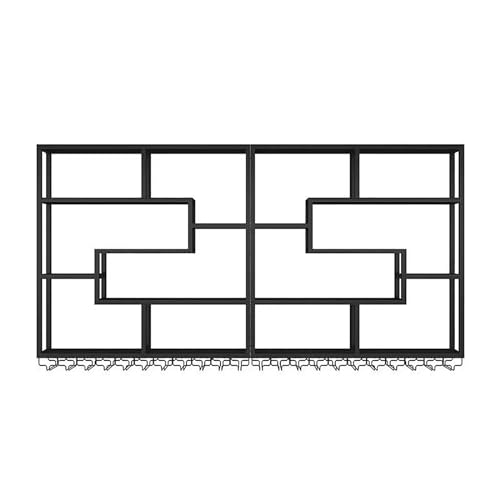 Wandmontiertes Weinregal mit Weinglashalter, schwimmendes Barregal aus Metall mit Flaschen- und Glasregal zur Aufbewahrung von Likör, Wandregale, moderne Weinaufbewahrungsregale für Zuhause, Küche (C Wandmontiertes Weinregal mit Weinglashalter, schwimmendes Barregal aus Metall mit Flaschen- und Glasregal zur Aufbewahrung von Likör, Wandregale, moderne Weinaufbewahrungsregale für Zuhause, Küche (C von Generisch