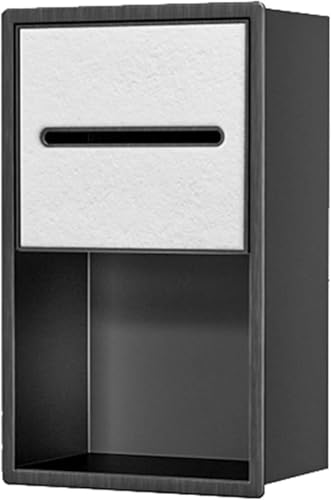 Wandnischen-Toilettenpapierhalter mit Ablage, platzsparende Badaufbewahrungslösung Wandnischen-Toilettenpapierhalter mit Ablage, platzsparende Badaufbewahrungslösung von Generisch