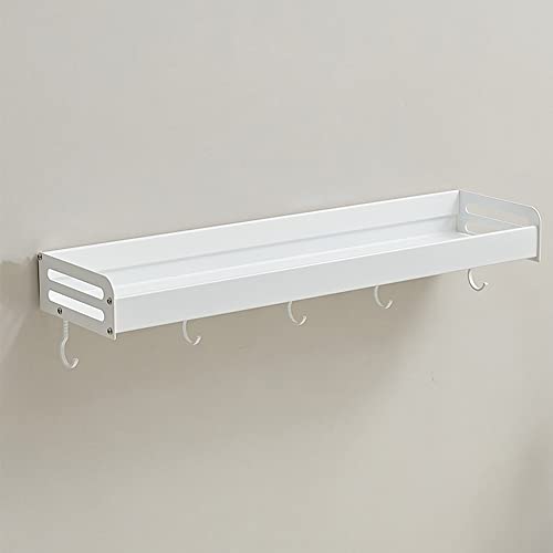 Wandregal Badregal Multifunktionale Duschablage für Kosmetik & Shampoo Aufbewahrung Schweberegale mit Haken Wandregal Badregal Multifunktionale Duschablage für Kosmetik & Shampoo Aufbewahrung Schweberegale mit Haken von Generisch