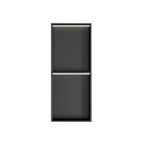 Wandregal für Badezimmer, wasserdicht, für Fliesen, perfekt für Badschrank und Beleuchtungslösungen von Generisch
