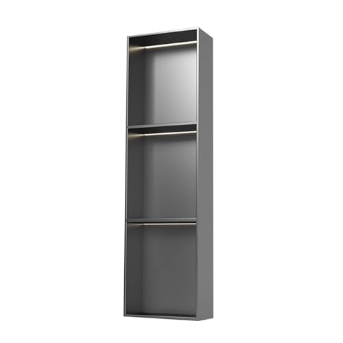 Wandregal für Badezimmer, wasserdichter Schrank-Organizer, ideal für Badezimmerutensilien und Beleuchtung Wandregal für Badezimmer, wasserdichter Schrank-Organizer, ideal für Badezimmerutensilien und Beleuchtung von Generisch