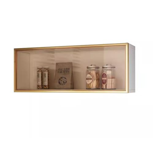 Wandschrank aus Metall mit LED-Licht, platzsparende schwebende Aufbewahrung für Badezimmer, Speisekammer und Medizin-Organisation Wandschrank aus Metall mit LED-Licht, platzsparende schwebende Aufbewahrung für Badezimmer, Speisekammer und Medizin-Organisation von Generisch